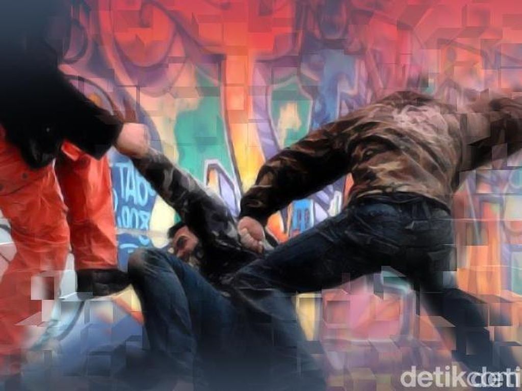Apes! Bang Jago Keroyok Pria Garut, Korbannya Ternyata Polisi